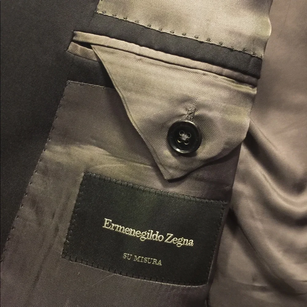 Ermenegildo Zegna Black Blazer Like New